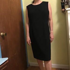 Calvin Klein black sleeveless size 16 dress